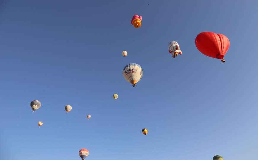 Počeo trodnevni festival balona u Kapadokiji: Pogledajte fotografije